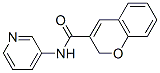 N-pyridin-3-yl-2H-chromene-3-carboxamide CAS#: 83823-11-4