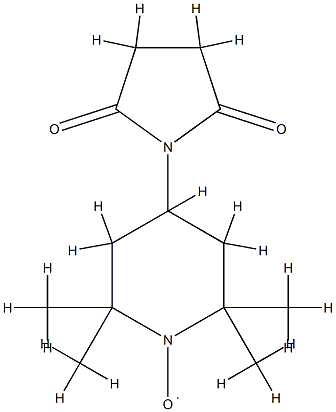 N-succinyl-4-amino-2,2,6,6-tetramethylpiperidine-1-oxyl CAS#: 81069-03-6
