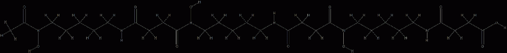 N-succinyldesferrioxamine B CAS#: 84211-47-2