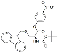 N-tert-Butyloxycarbonyl-S-9-fluorenylmethylcysteine 4-nitrophenyl este r CAS#: 84888-30-2