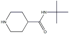 N-tert-butylpiperidine-4-carboxamide CAS#: 86542-86-1