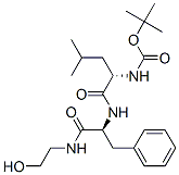 N-tertiary-butyloxycarbonyl-leucyl-phenylalanine-ethanolamide CAS#: 86810-21-1