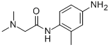 N1-(4-AMINO-2-METHYLPHENYL)-N2,N2-DIMETHYLGLYCINAMIDE CAS#: 83473-61-4