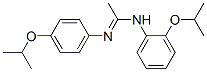N1-(o-Isopropoxyphenyl)-N2-(p-isopropoxyphenyl)acetamidine CAS#: 84308-86-1