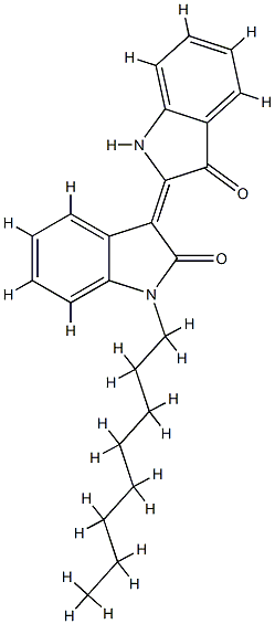 N(1')-octadecylindirubin CAS#: 87496-48-8