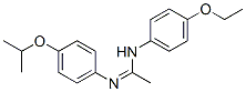 N1-(p-Ethoxyphenyl)-N2-(p-isopropoxyphenyl)acetamidine CAS#: 84308-84-9