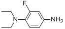 N1,N1-DIETHYL-2-FLUORO-1,4-BENZENEDIAMINE CAS#: 83800-33-3