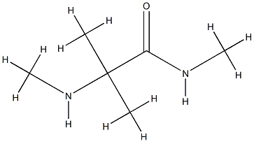 N~1~,N~2~,2-trimethylalaninamide(SALTDATA: HCl) CAS#: 88876-37-3