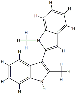 N,2'-Dimethyl-2,3'-bi-indolyl CAS#: 88919-89-5
