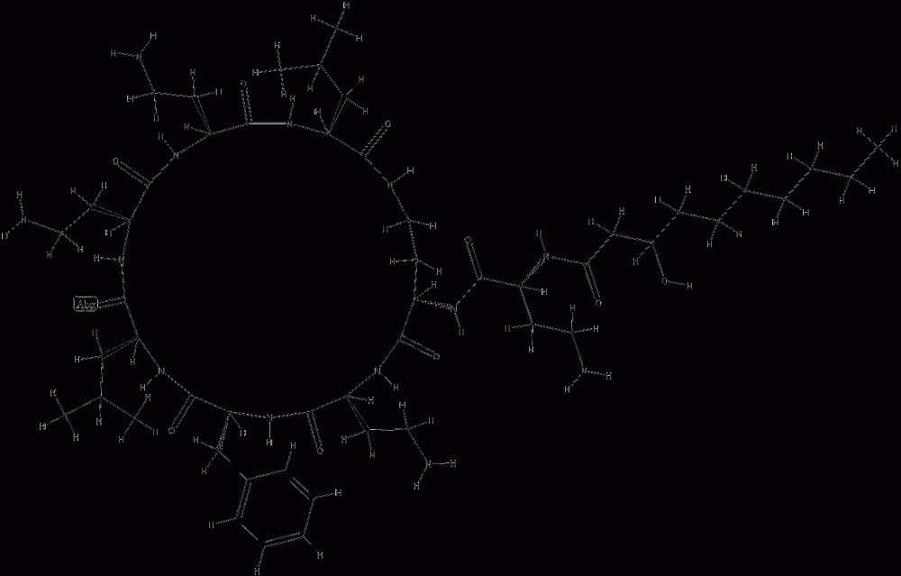 N2-[N2-(3-Hydroxy-1-oxodecyl)-D-DAB-]cyclo[L-DAB*-L-DAB-D-Phe-L-Leu-L-DAB-L-DAB-L-Leu-] CAS#: 83697-15-8