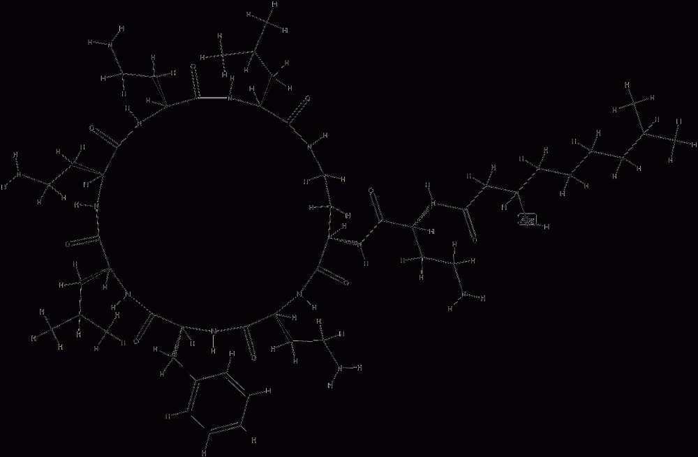 N2-[N2-(3-Hydroxy-8-methyl-1-oxononyl)-D-DAB-]cyclo[L-DAB*-L-DAB-D-Phe-L-Leu-L-DAB-L-DAB-L-Leu-] CAS#: 83730-23-8