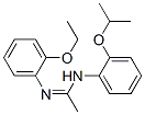 N2-(o-Ethoxyphenyl)-N1-(o-isopropoxyphenyl)acetamidine CAS#: 84308-85-0