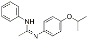 N2-(p-Isopropoxyphenyl)-N1-phenylacetamidine CAS#: 84308-82-7