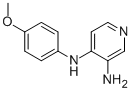 N4-(4-METHOXY-PHENYL)-PYRIDINE-3,4-DIAMINE CAS#: 88614-03-3