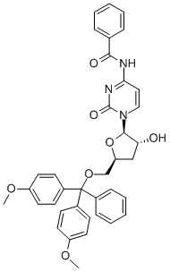 N4-BENZOYL-5'-O-(DIMETHOXYTRITYL)-3'-DEOXYCYTIDINE CAS#: 86234-45-9