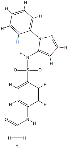 N4-acetylsulfaphenazole CAS#: 855-91-4