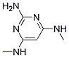 N4,N6-dimethyl-pyrimidine-2,4,6-triamine CAS#: 89532-21-8