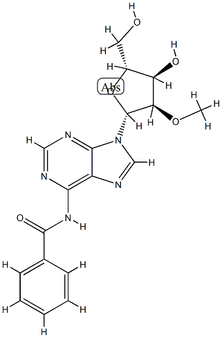 N6-Benzoyl-2'-O-Methyl-adenosine CAS#: 85079-00-1