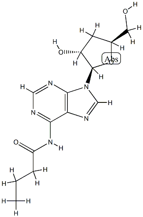 N(6)-butyrylcordycepin CAS#: 85368-95-2