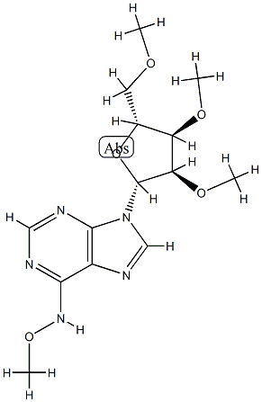 N(6)-methoxy-2',3',5'-tri-O-methyladenosine CAS#: 87079-99-0