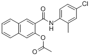 NAPHTHOL AS-TR ACETATE CAS#: 84100-16-3