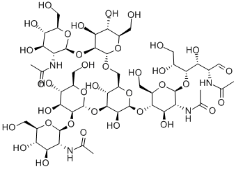 NGA2 GLYCAN CAS#: 84808-02-6