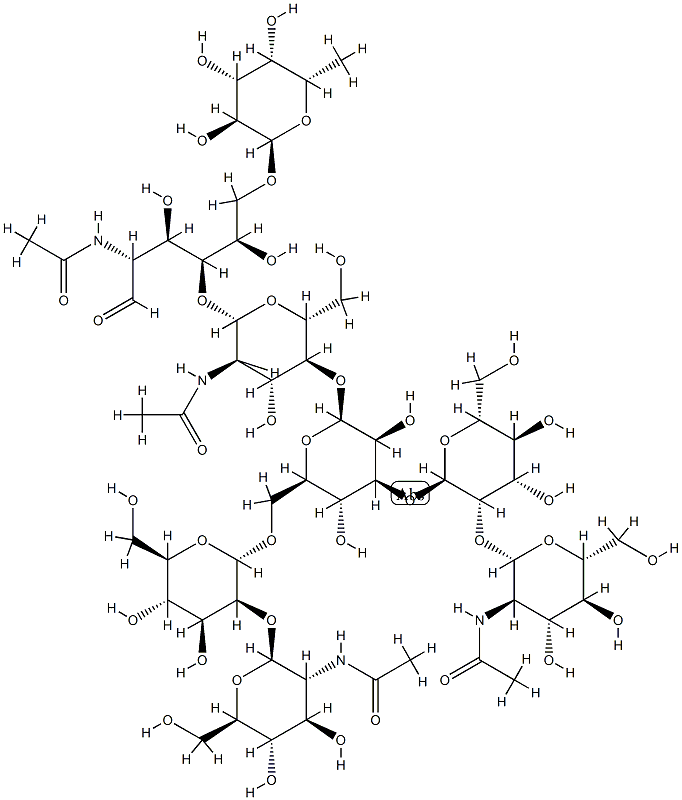 NGA2F GLYCAN CAS#: 84825-26-3
