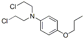N,N-Bis(2-chloroethyl)-p-propoxyaniline CAS#: 84608-40-2