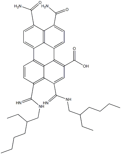N,N'-Bis(2-ethylhexyl)-3,4,9,10-perylenetetracarboxylic DiiMide CAS#: 82531-03-1