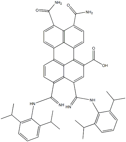 N,N'-Bis(2,6-diisopropylphenyl)-3,4,9,10-perylenetetracarboxylic DiiMide CAS#: 82953-57-9