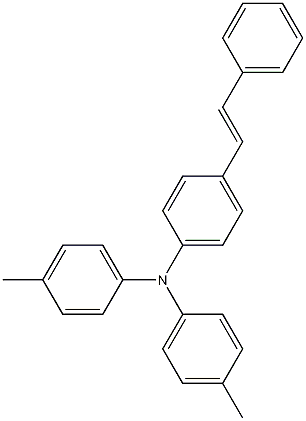 N,N-Bis(4-methylphenyl)-4-(2-phenylethenyl)benzenamine CAS#: 89114-75-0