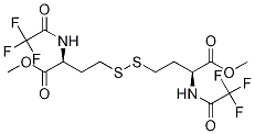 N,N'-Bis(trifluoroacetyl)-L-hoMocystine DiMethyl Ester CAS#: 84355-09-9