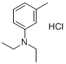 N,N-DIETHYL-M-TOLUIDINE HYDROCHLORIDE CAS#: 89074-92-0