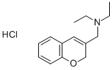 N,N-Diethyl-2H-1-benzopyran-3-methanamine hydrochloride CAS#: 83823-39-6