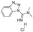 N,N-Dimethyl-1H-benzotriazole-1-carboximidamide Monohydrochloride CAS#: 827042-23-9