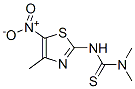 N,N-Dimethyl-N'-(4-methyl-5-nitrothiazol-2-yl)thiourea CAS#: 83454-12-0