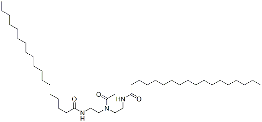 N,N'-[(acetylimino)diethane-1,2-diyl]distearamide CAS#: 85187-61-7