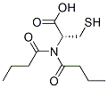 N,N'-bis(1-oxobutyl)-L-cysteine CAS#: 85038-49-9