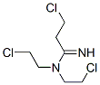N,N-bis(2-chloroethyl)-3-chloropropionamidine CAS#: 89353-72-0