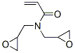 N,N-bis(oxiran-2-ylmethyl)prop-2-enamide CAS#: 87406-72-2