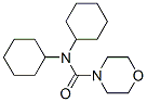 N,N-dicyclohexylmorpholine-4-carboxamide CAS#: 84604-69-3