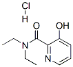 N,N-diethyl-3-hydroxypyridine-2-carboxamide monohydrochloride CAS#: 85567-46-0