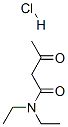N,N-diethyl-3-oxobutyramide hydrochloride CAS#: 85153-53-3