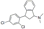 N,N-dimethyl-3-(2',4'-dichlorophenyl)indanamine CAS#: 86946-16-9