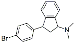 N,N-dimethyl-3-(4'-bromophenyl)-1-indanamine CAS#: 86945-54-2