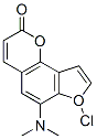 N,N-dimethyl-4-amino-3-chloroangelicin CAS#: 86799-45-3