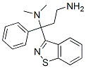 N,N-dimethylamino-3-phenyl-3-(1,2-benzisothiazol-3-yl)propylamine CAS#: 83796-68-3