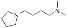 N,N-dimethylpyrrolidine-1-butylamine CAS#: 85614-47-7