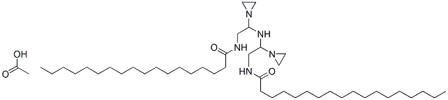 N,N'-[iminobis(ethyleneiminoethylene)]bis(stearamide) monoacetate CAS#: 84215-60-1