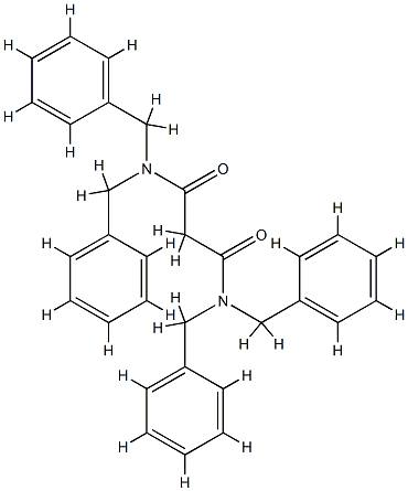 N,N,N'',N''-TETRABENZYL-MALONAMIDE CAS#: 87898-62-2